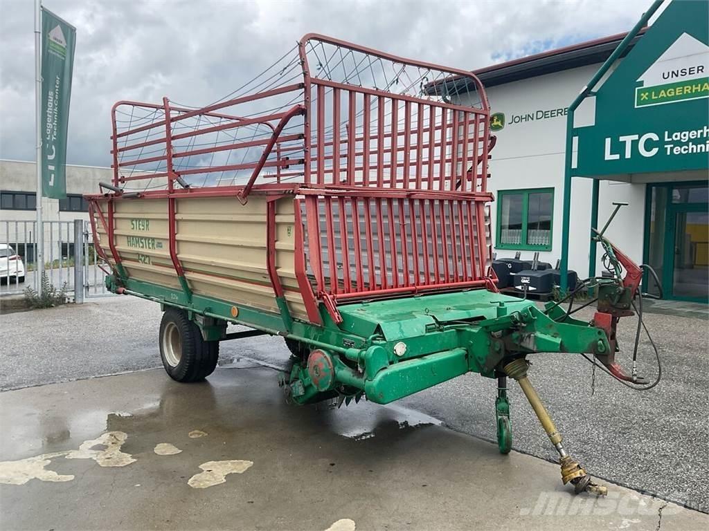 Steyr Hamster 422 Прицепы с самозагрузкой