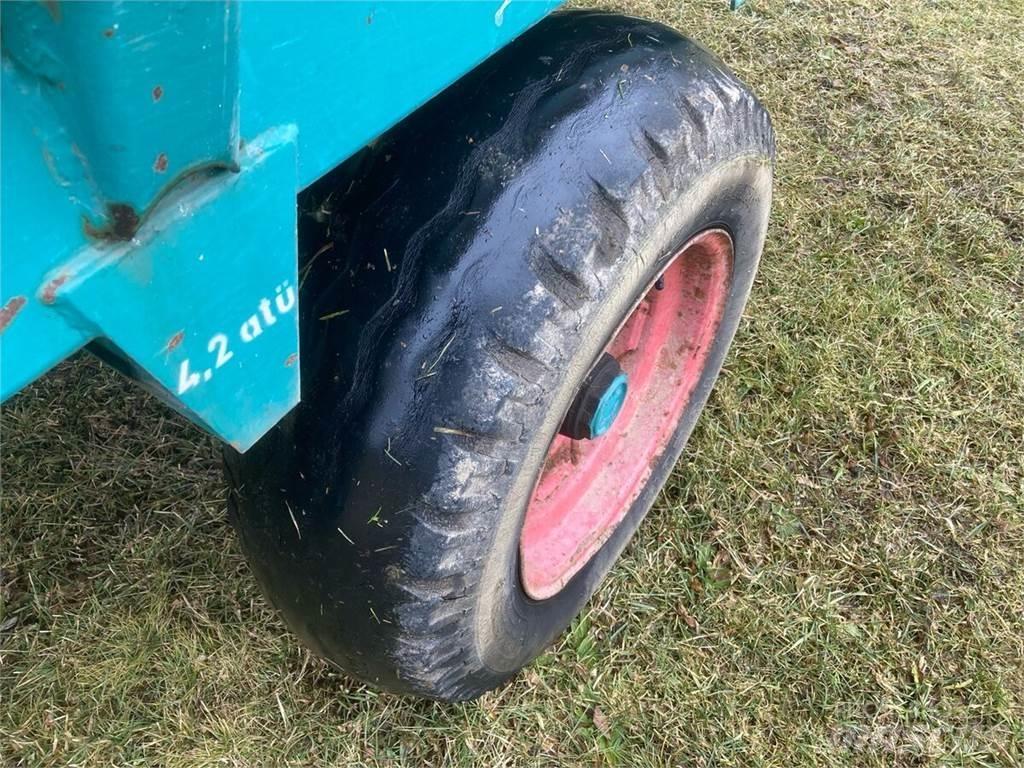 Steyr Hamster 803V Прицепы с самозагрузкой