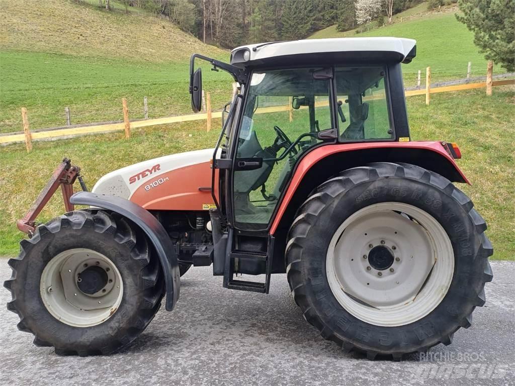 Steyr M 9100 Трактора