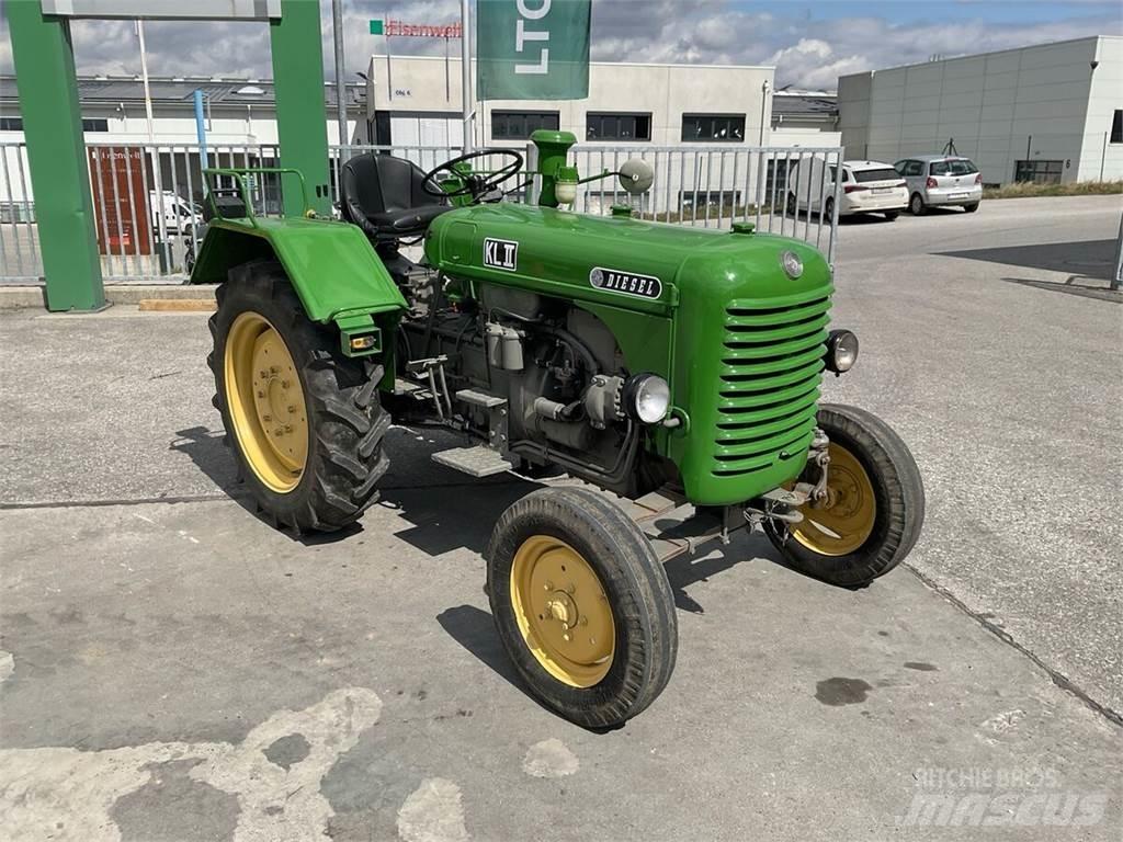 Steyr N180a Трактора