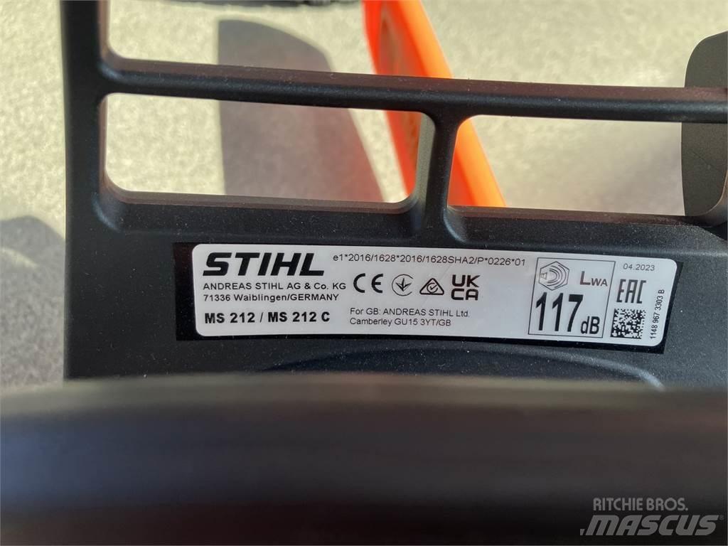 Stihl MS 212 C Лесозаготовительная техника - Другие