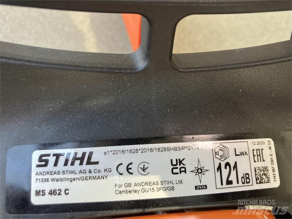 Stihl MS 462 C Лесозаготовительная техника - Другие