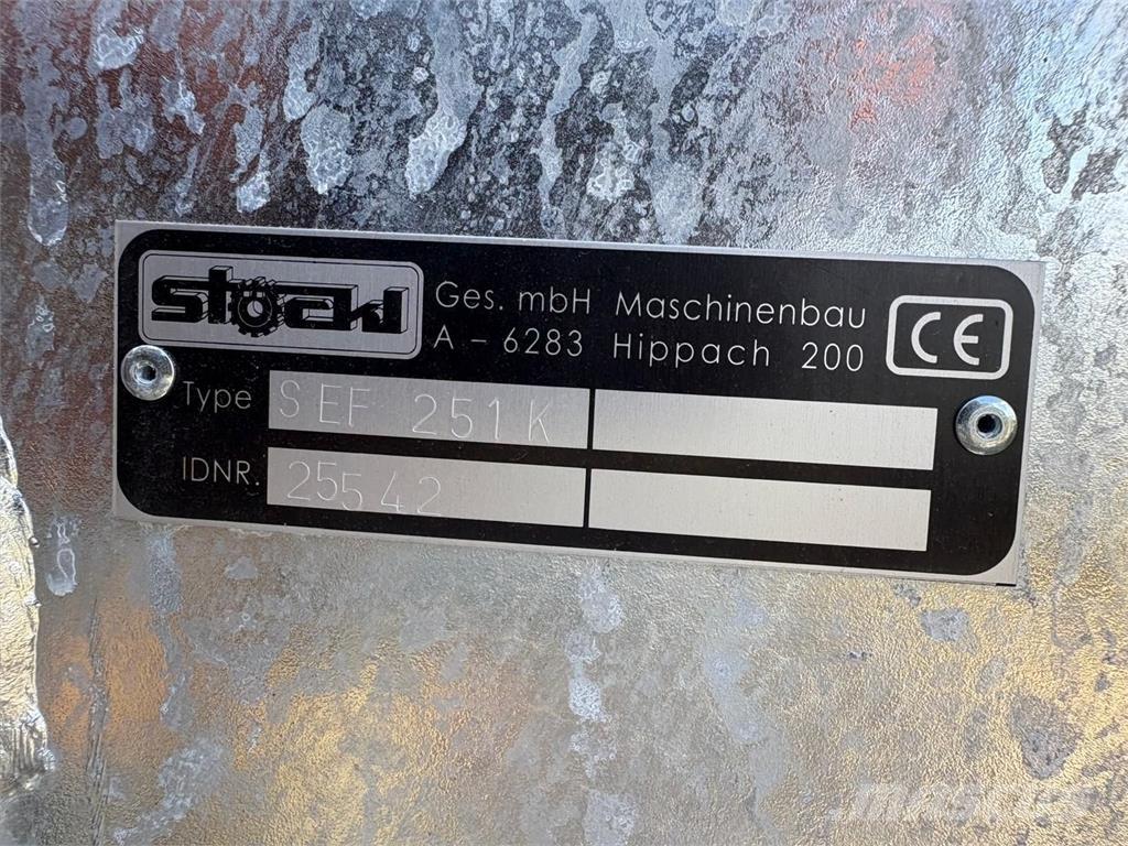  Stöckl SEF 251 K Комплектующие сельхозмашин для уборки сена
