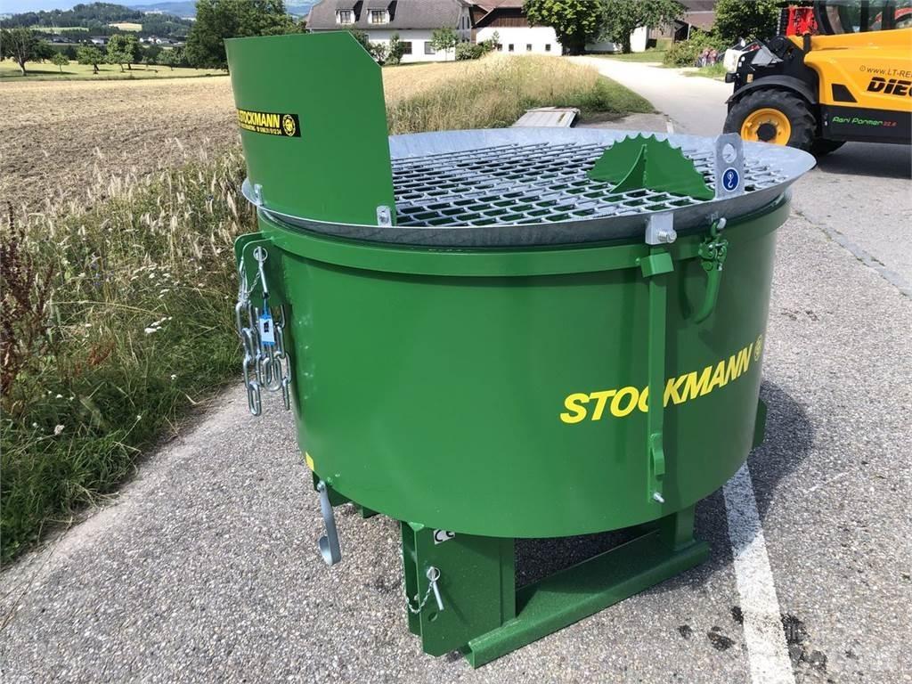  Stockmann ESK 800 Бетоносмесители