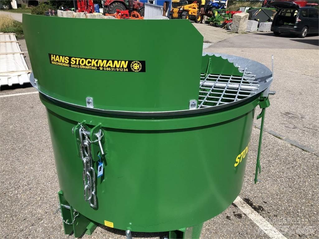  Stockmann ESK 800 Бетоносмесители