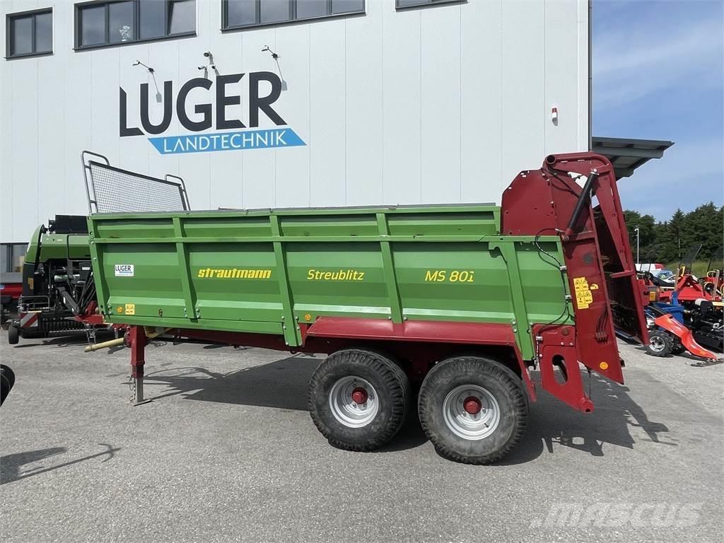 Strautmann MS 801 Разбрасыватели органических удобрений