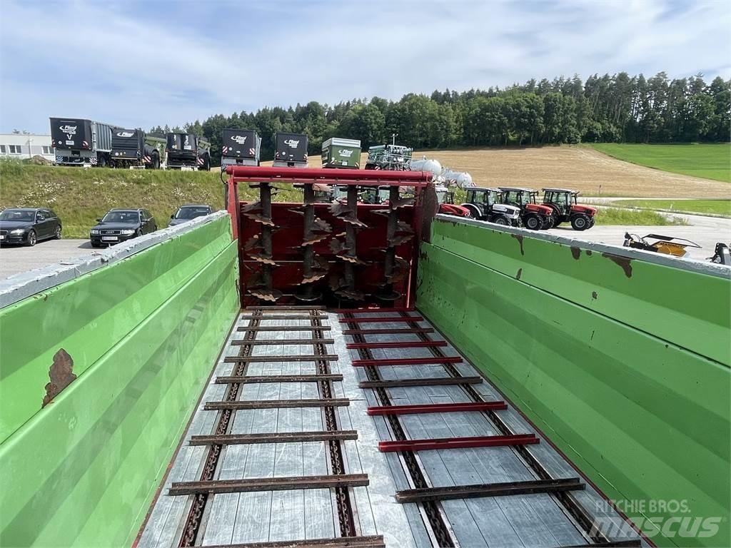 Strautmann MS 801 Разбрасыватели органических удобрений