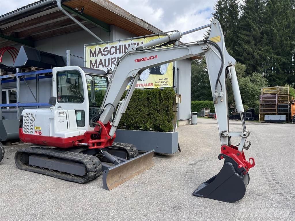 Takeuchi TB 145 Мини-экскаваторы