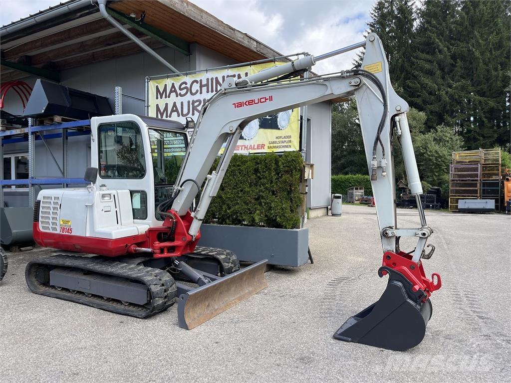 Takeuchi TB 145 Мини-экскаваторы