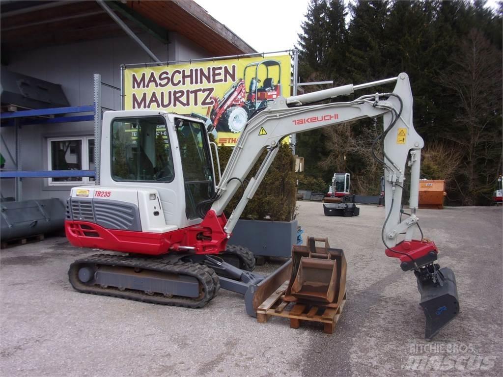 Takeuchi TB 235 Мини-экскаваторы