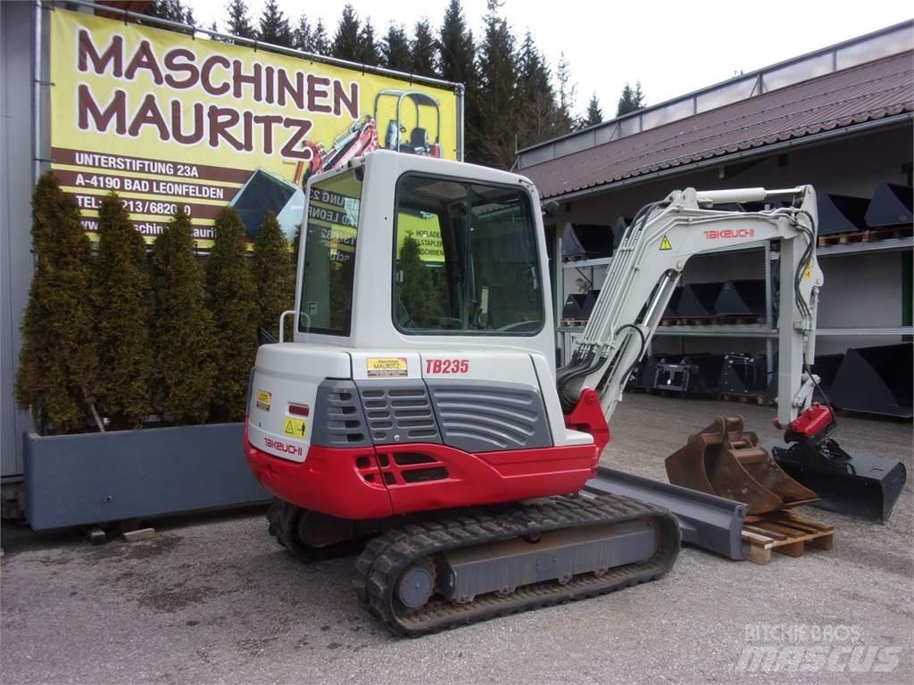 Takeuchi TB 235 Мини-экскаваторы