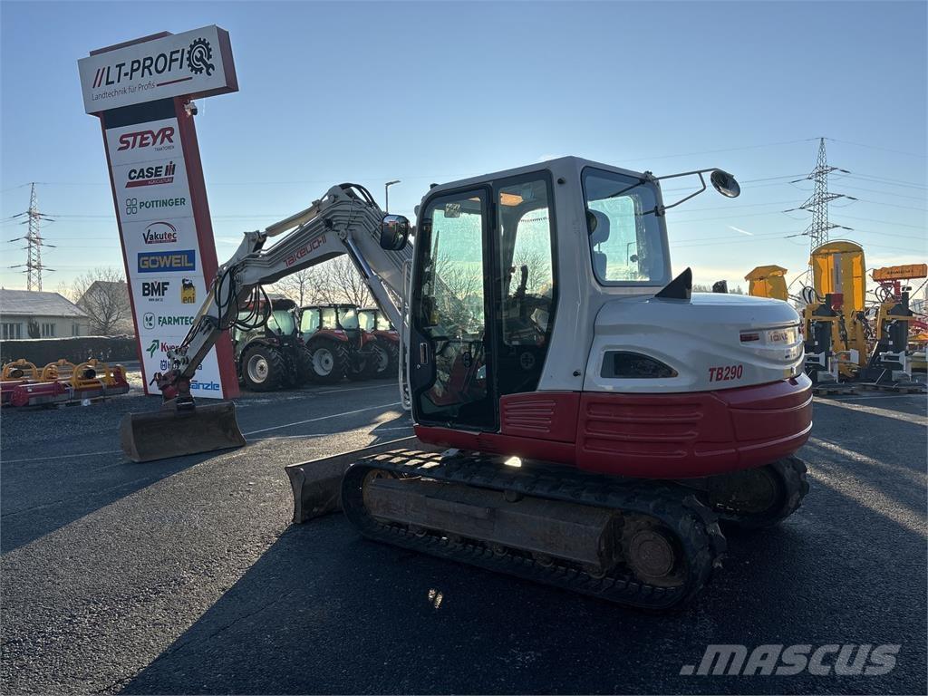 Takeuchi TB 290 Гусеничные экскаваторы