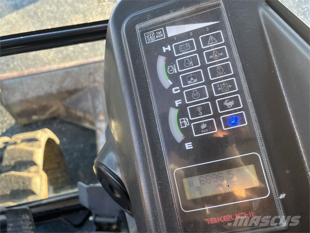 Takeuchi TB 290 Гусеничные экскаваторы