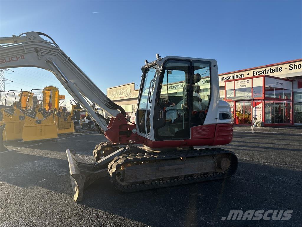 Takeuchi TB 290 Гусеничные экскаваторы