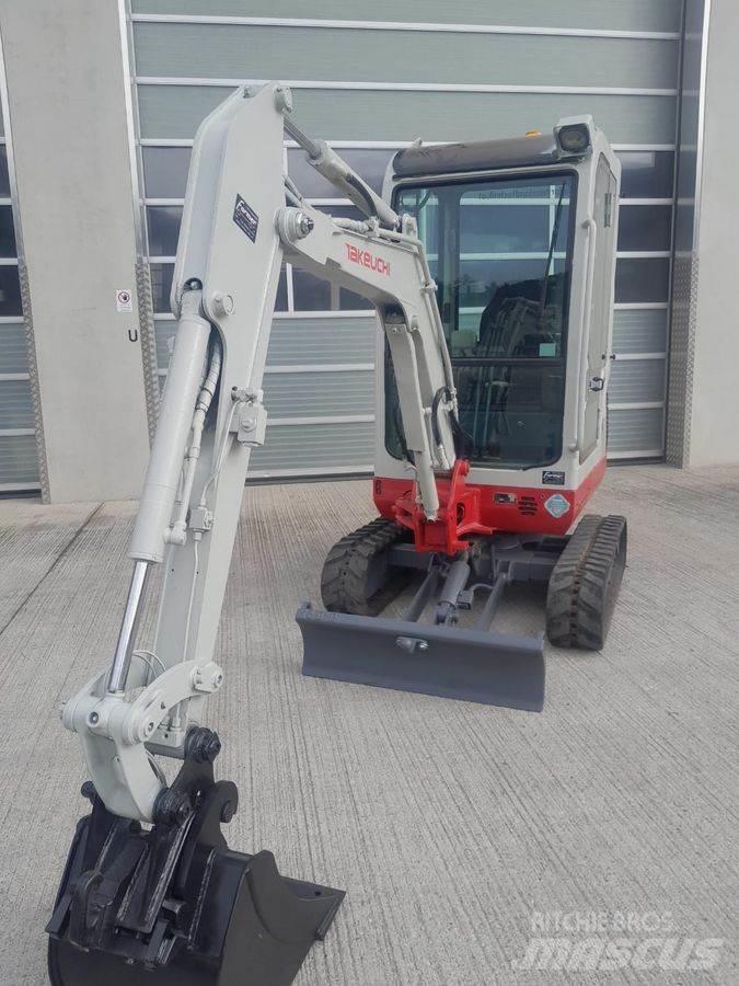 Takeuchi TB016 Мини-экскаваторы