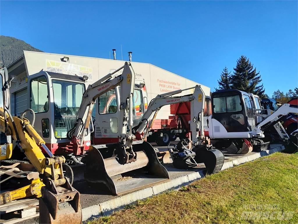 Takeuchi TB016 H Мини-экскаваторы