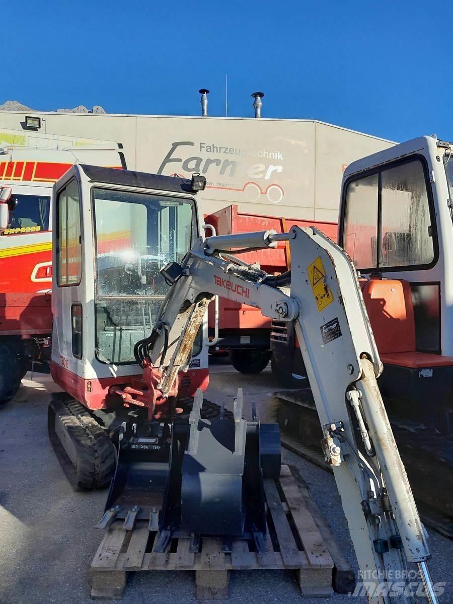 Takeuchi TB016 H Мини-экскаваторы