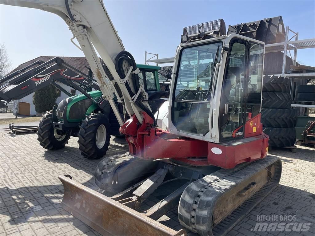 Takeuchi TB280 FR Мини-экскаваторы