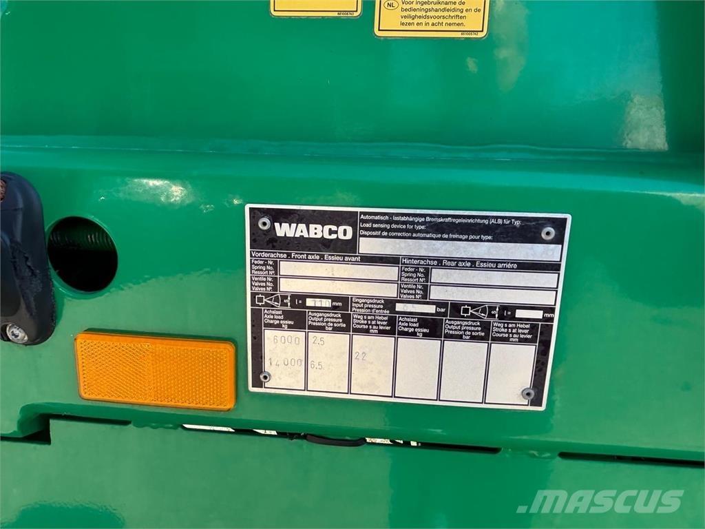Tebbe DS 140 Разбрасыватели органических удобрений