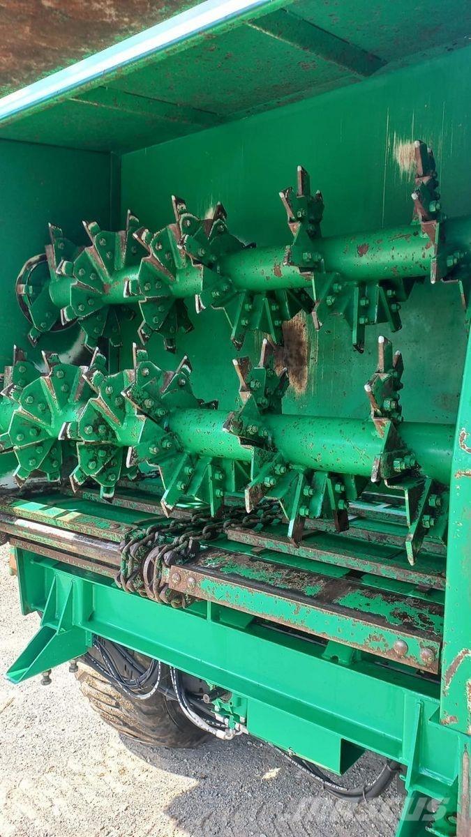 Tebbe DS 140 Разбрасыватели органических удобрений