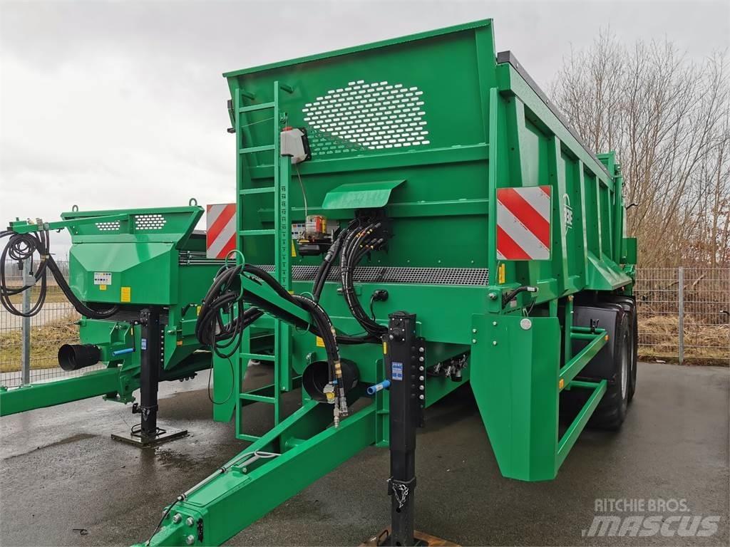 Tebbe DS 180 Разбрасыватели органических удобрений