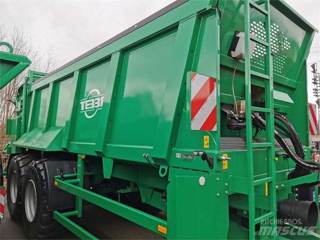 Tebbe DS 180 Разбрасыватели органических удобрений