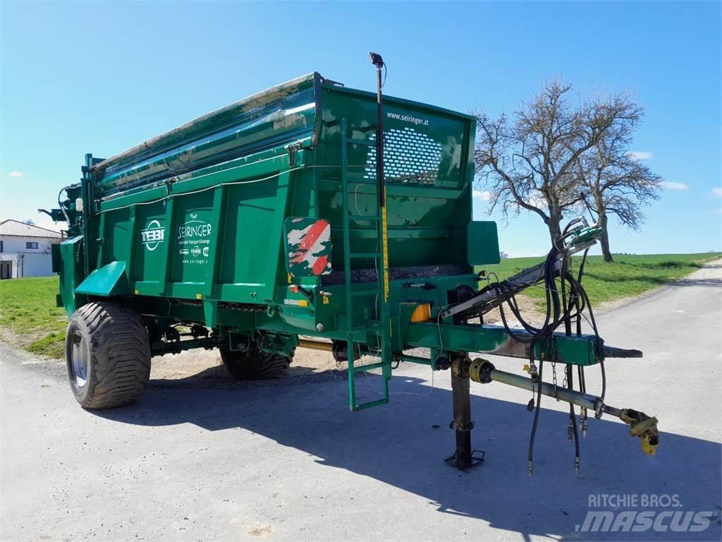 Tebbe LS 120E Разбрасыватели органических удобрений