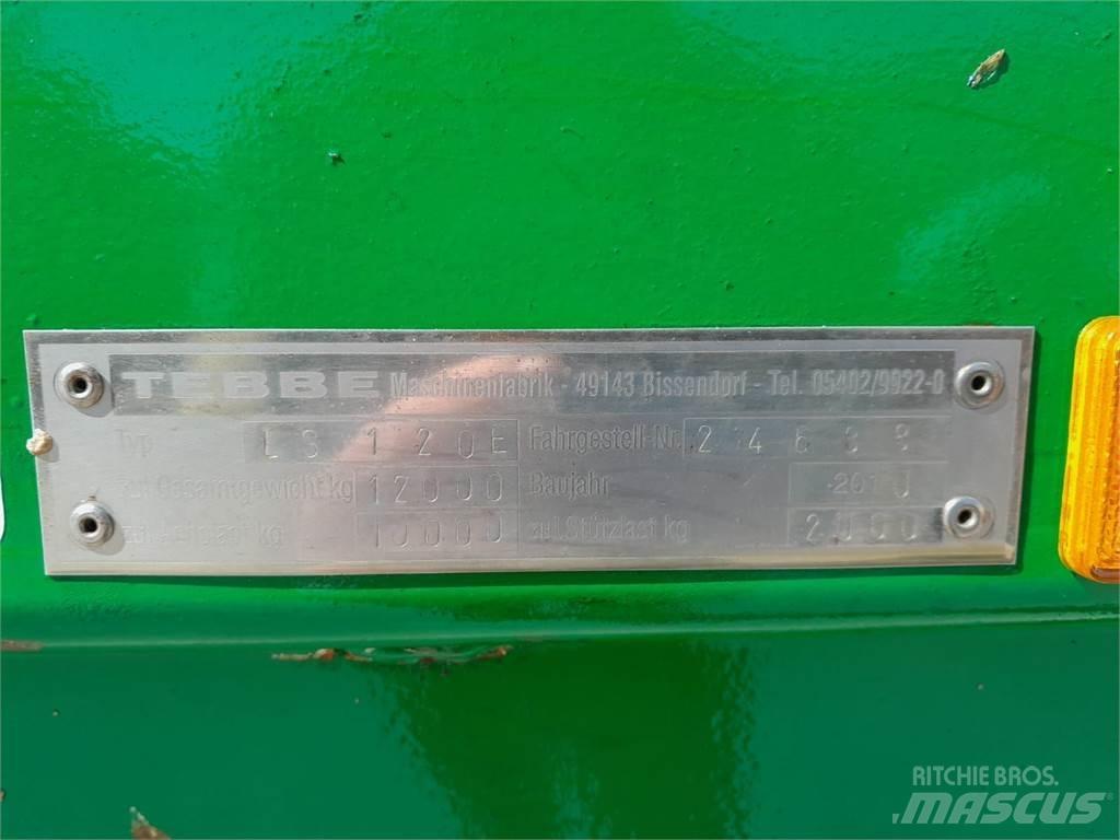 Tebbe LS 120E Разбрасыватели органических удобрений
