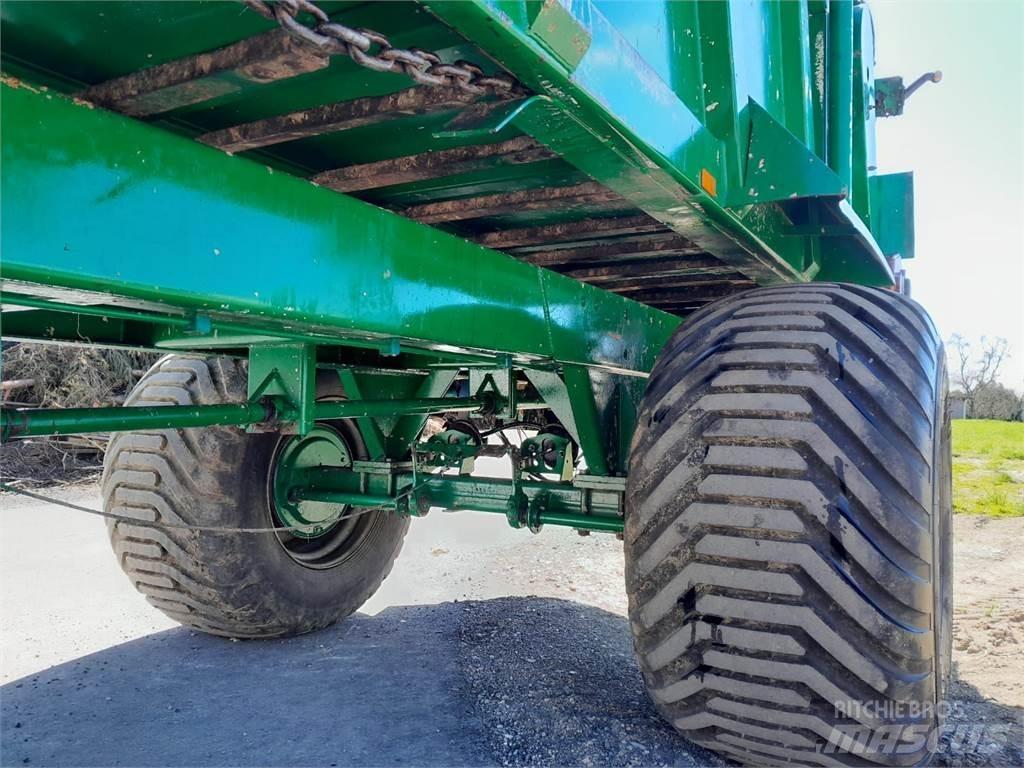 Tebbe LS 120E Разбрасыватели органических удобрений
