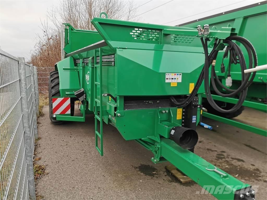 Tebbe TS 100 Разбрасыватели органических удобрений