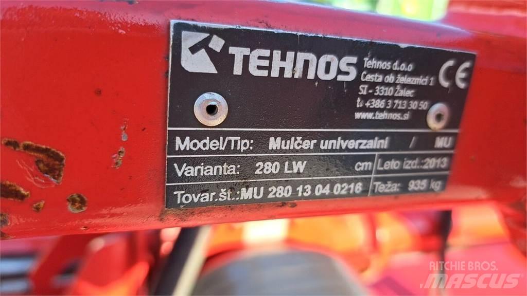 Tehnos 280LW Мульчирователи
