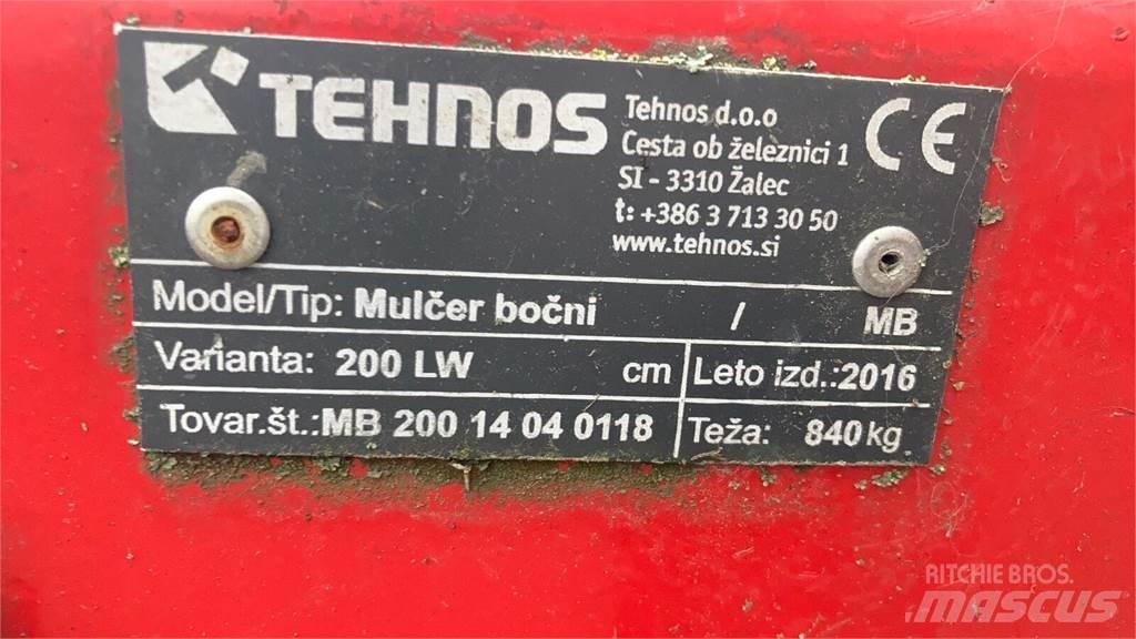 Tehnos MB 200L Мульчирователи