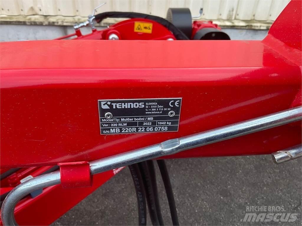 Tehnos MB 220 RLW Мульчирователи