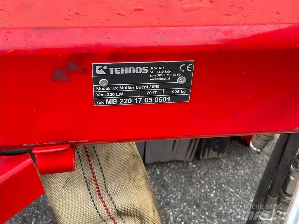 Tehnos MB 220LW Мульчирователи