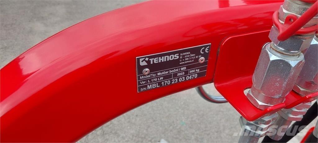 Tehnos MBL170 LW Мульчирователи