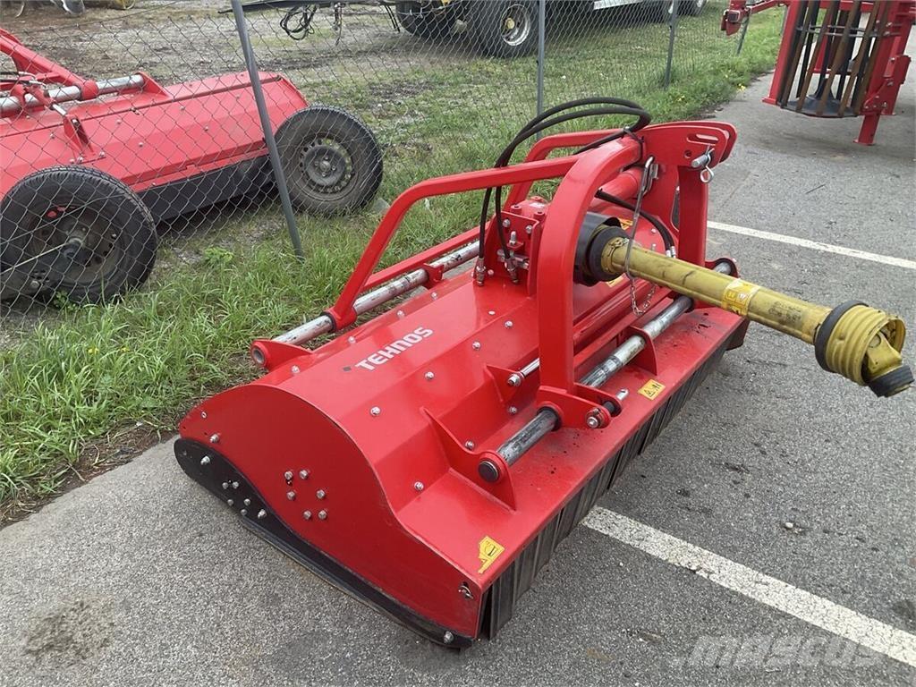 Tehnos MU 170 RLW Мульчирователи