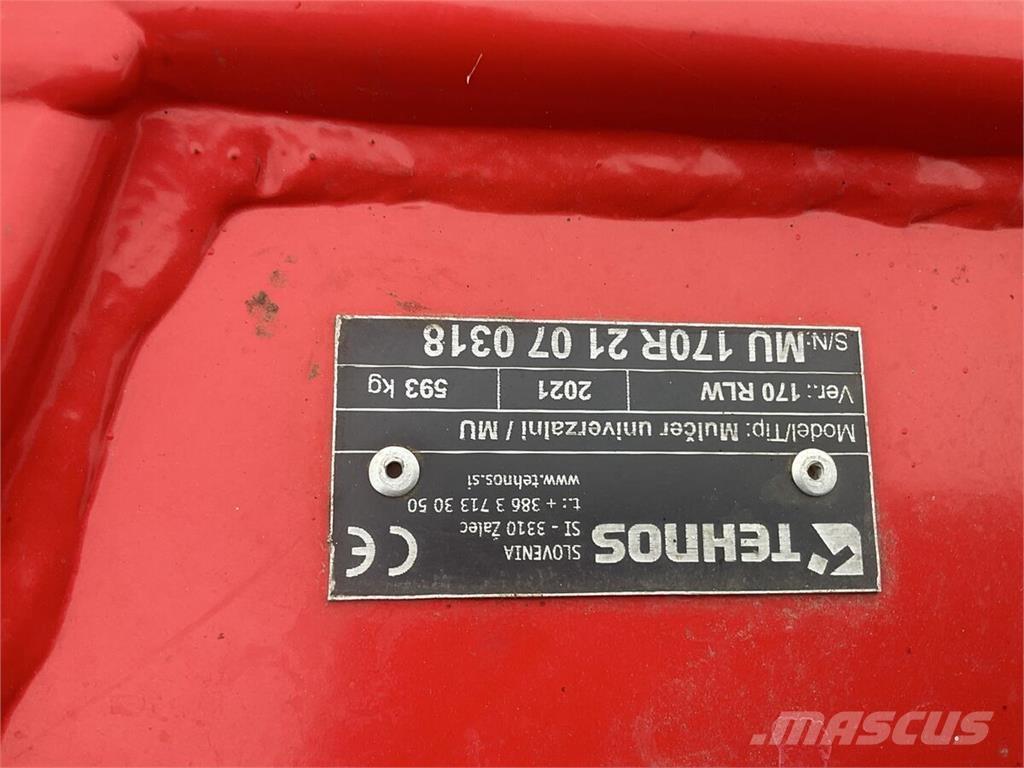 Tehnos MU 170 RLW Мульчирователи