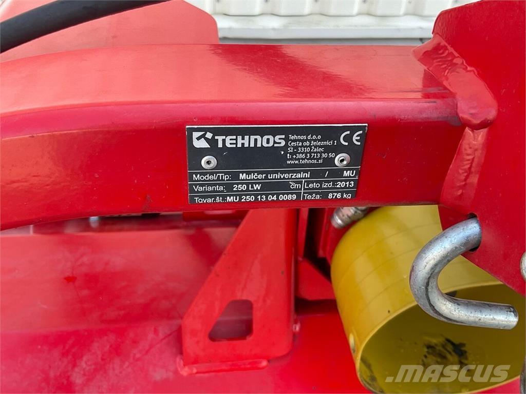 Tehnos MU 250LW Мульчирователи