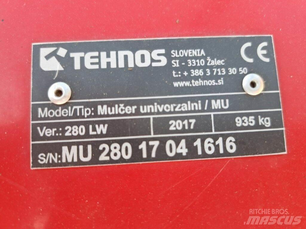 Tehnos MU 280 LW Мульчирователи