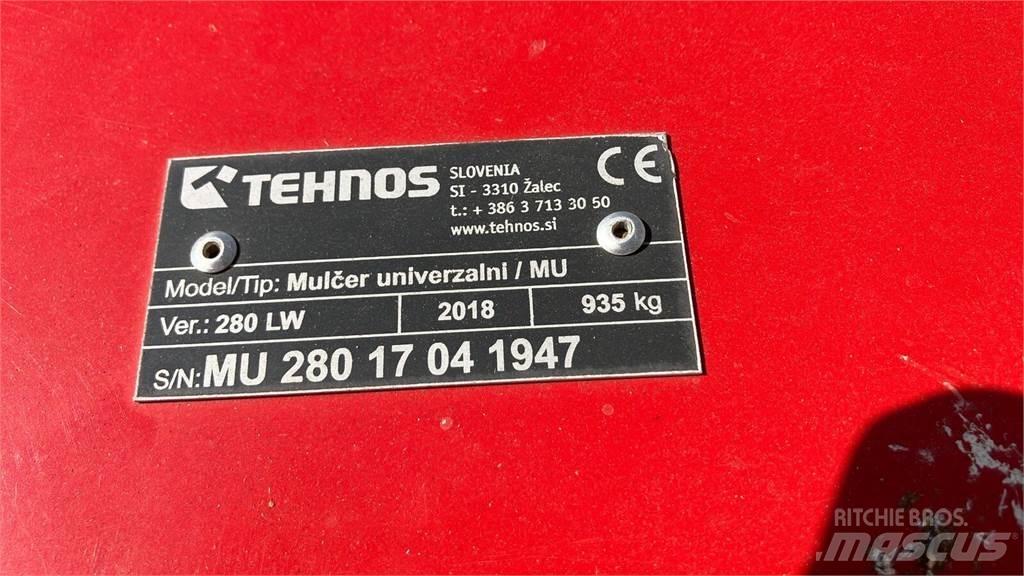 Tehnos MU 280 LW Мульчирователи
