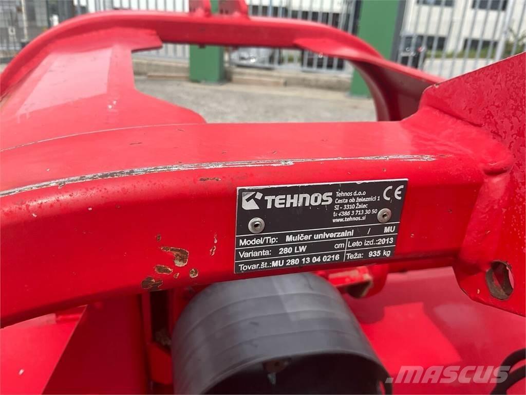 Tehnos MU 280 LW Мульчирователи