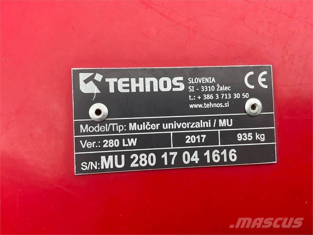 Tehnos MU 280 LW Мульчирователи