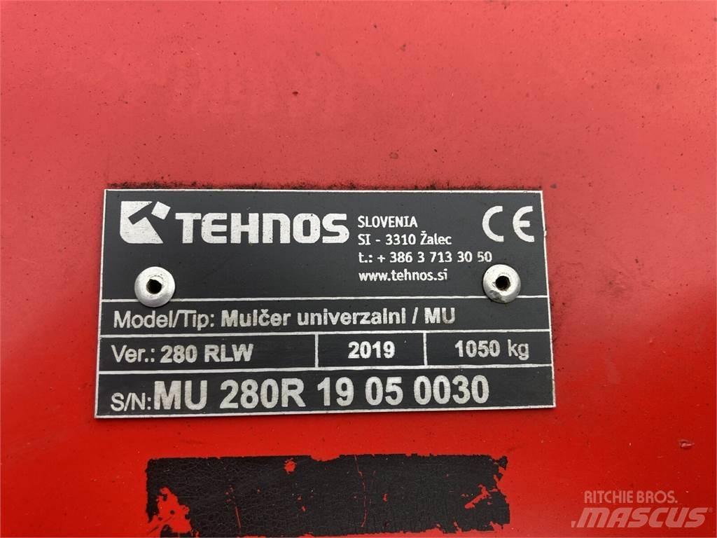 Tehnos MU 280LW Мульчирователи