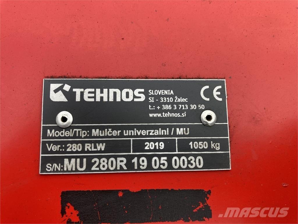 Tehnos MU 280LW Мульчирователи