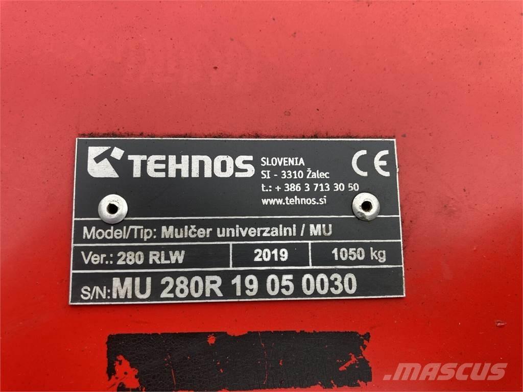 Tehnos MU 280LW Мульчирователи