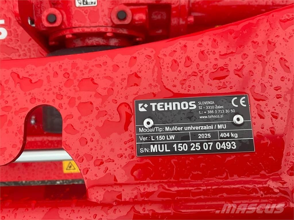 Tehnos MUL 150LW Мульчирователи