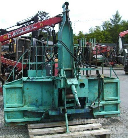 Tiger 6 t Трелёвочные лебедки