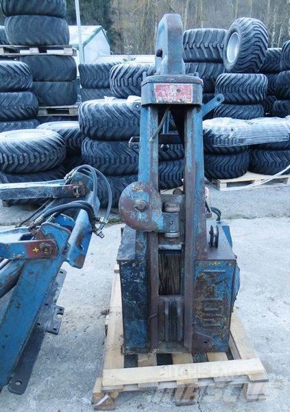 Tiger 8t Трелёвочные лебедки