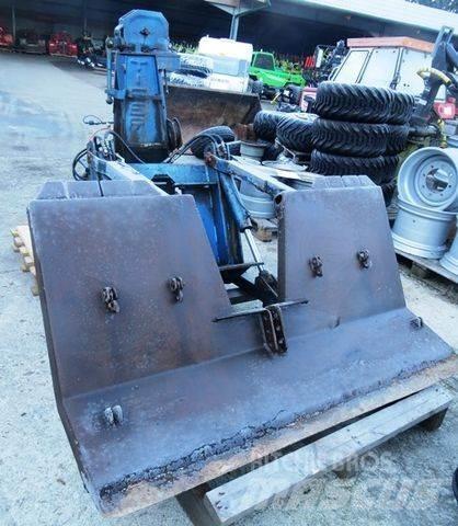 Tiger 8t Трелёвочные лебедки