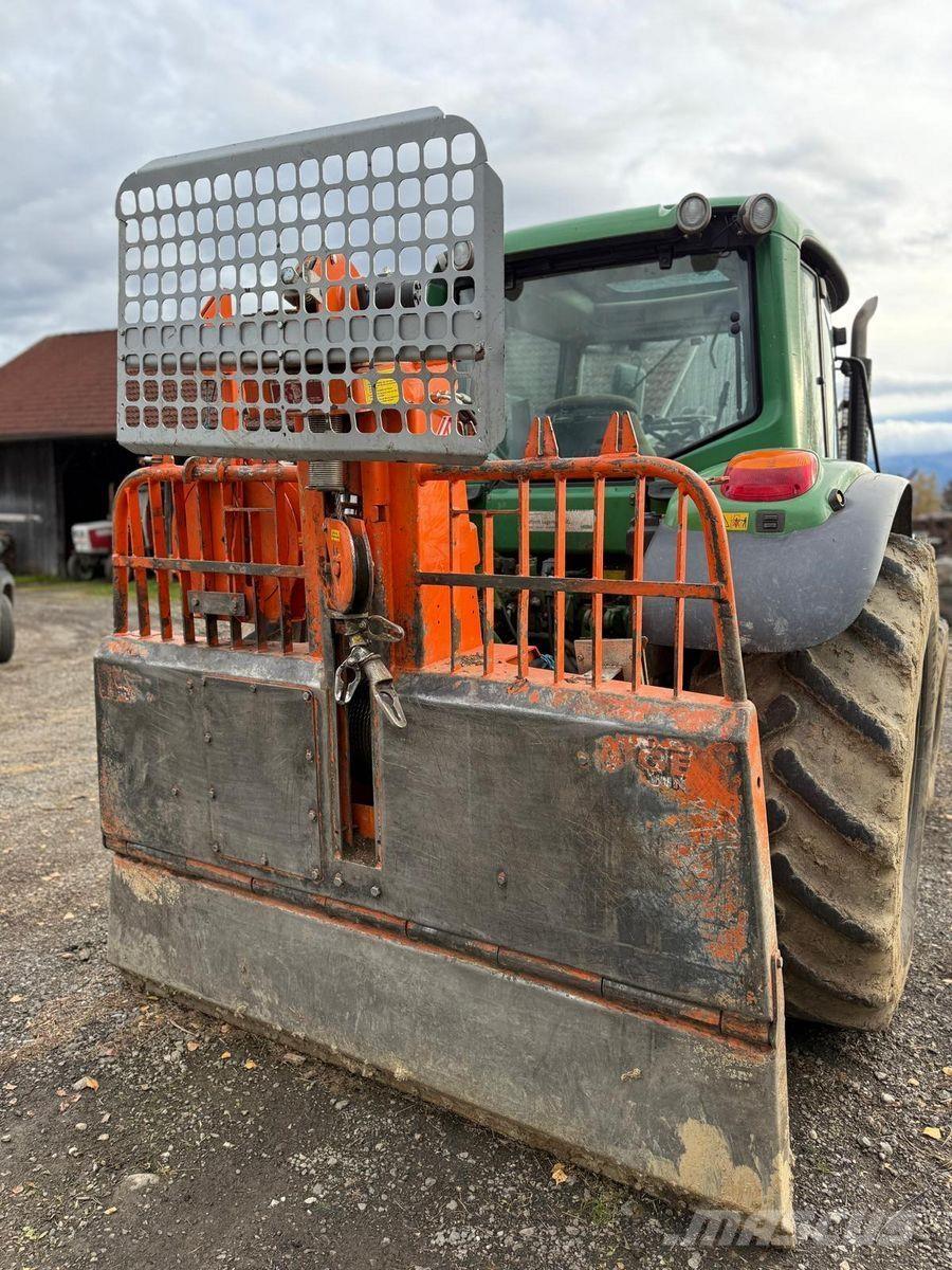 Tiger DSU / WH80E Трелёвочные лебедки